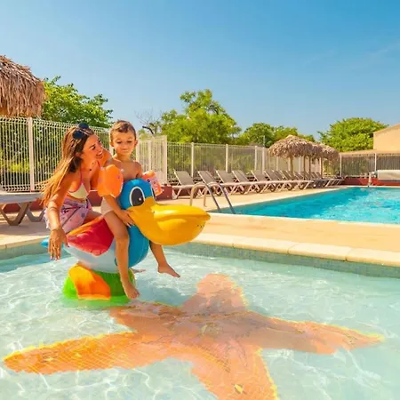 Avec Clim - 6 Pers. - Api-1-52-2763 Camping Vic-la-Gardiole